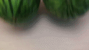 用各种水果制作乐器